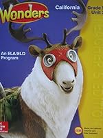 Wonders Grade 5 Unit 2 California Teacher's Edition 0021331510 Book Cover