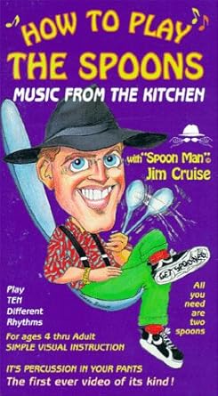 How to Play the Spoons [VHS]