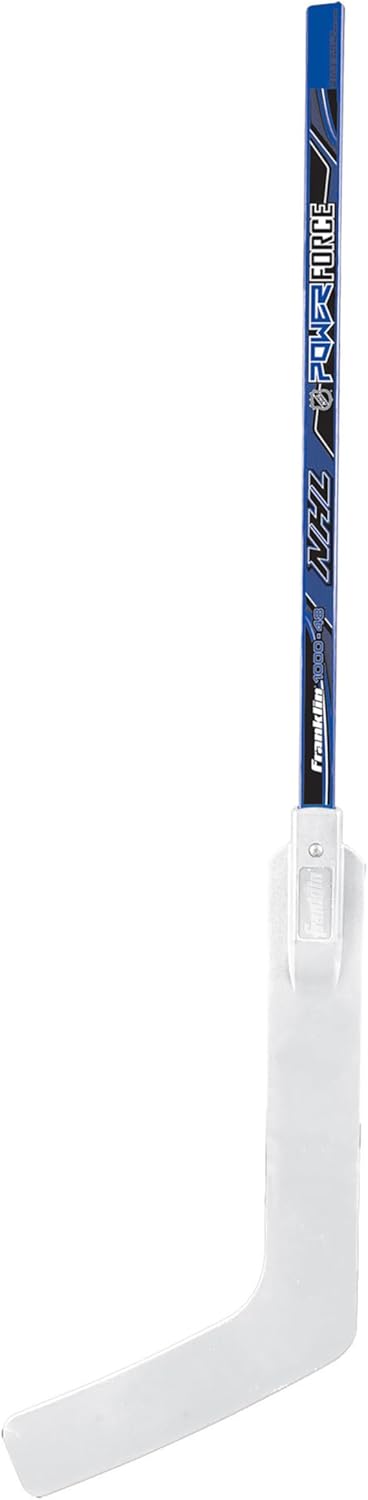 Franklin Sports NHL Kids Beginner Street Hockey + Goalie Sticks - Youth + Junior Hockey Sticks - Left + Right Handed