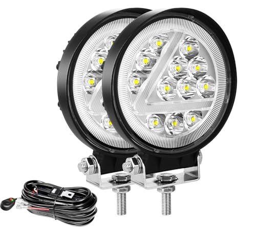 Foco led 12v Willpower para evitar accidentes por mala visibilidad en rutas de noche con ATV o SUV