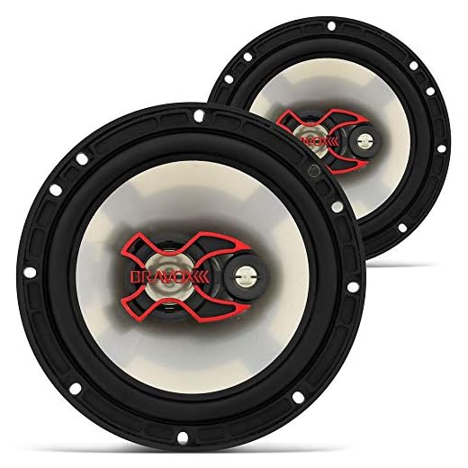 Triaxial Alto Falante, Bravox, B3X60 X