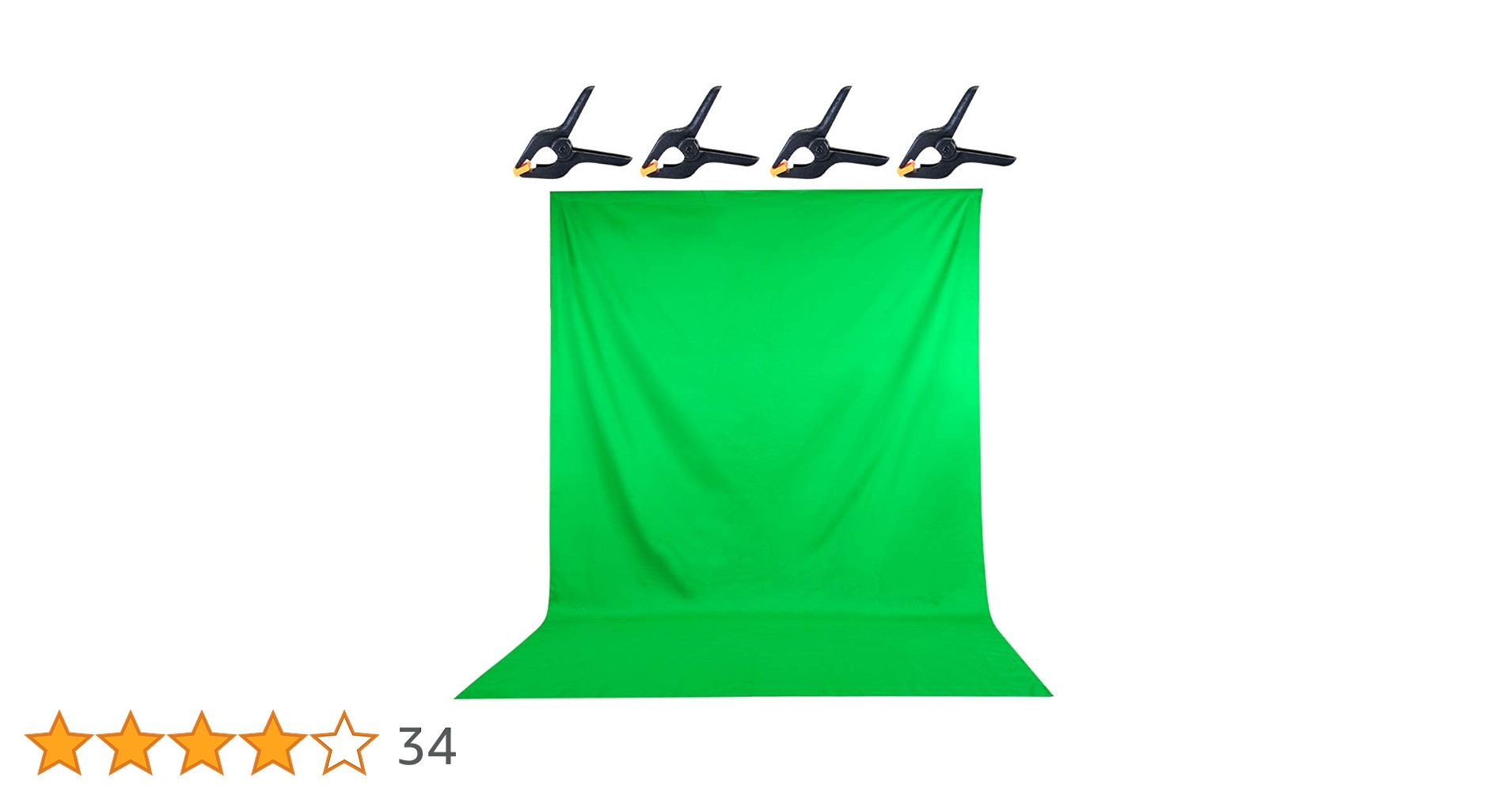 グリーンバック クロマキー Amazon | TRAVELIGHTS 背景布 四角型スクリーン グリーンバック