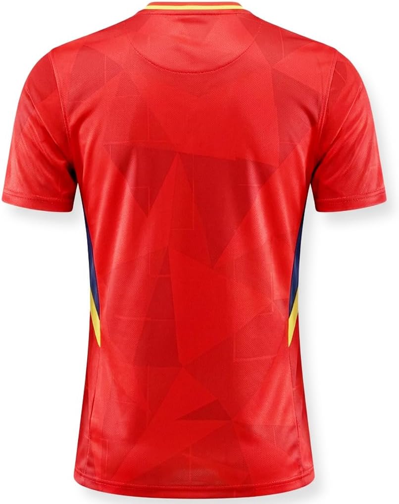 Women Soccer Jersey Sports Fans Outdoor T-Shirts Athletic Slim Fit Fan Soccer Jersey