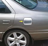 Tyger Auto Made in USA! Compatible with 1997-2001 Toyota Camry Gas Cap Chrome Stainless Steel Fuel Cover