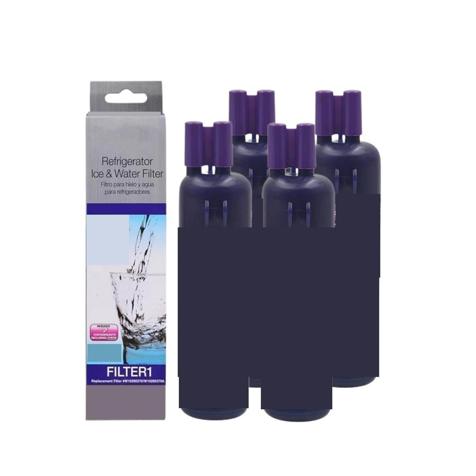 Filtro Dell'acqua For Frigorifero, Accessorio Di Sostituzione W10295370A