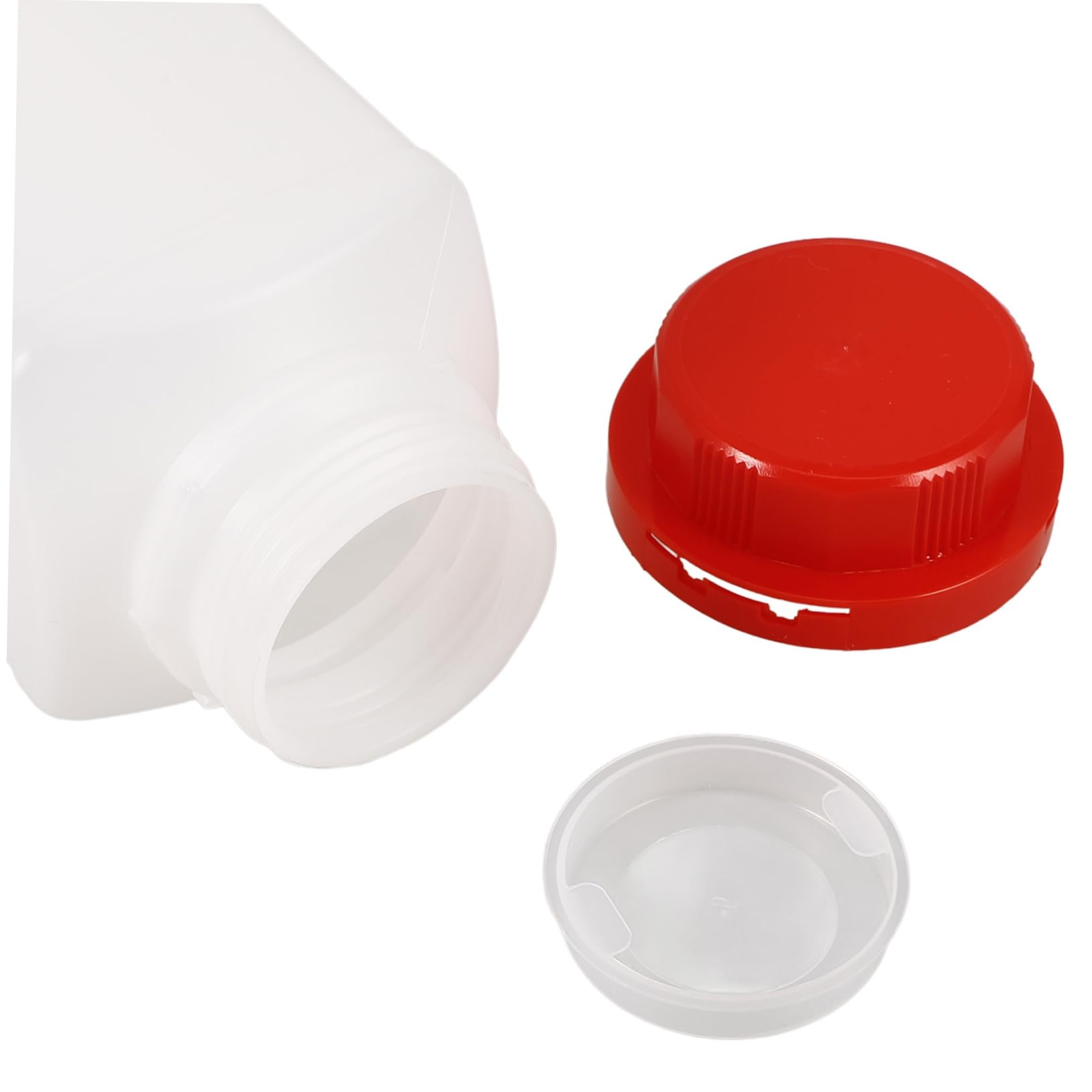 5 Sätze Reagenzflasche Reagens Container Chemisch Leer Flüssige Flaschen Pe-flaschen Probeflasche Medizinflaschen Mit Kappen Flasche Mit Flüssiger Medizin Plastik 2 Stück * 5