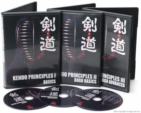 Kendo Principles DVD Set A
