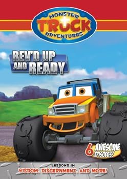 Monster Truck Adventures: Rev'd Up and Ready