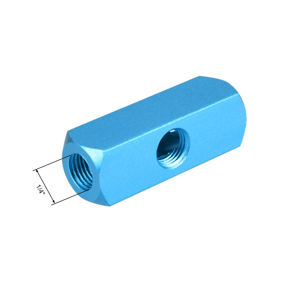 Kit Pneumatique : électrovanne 5/2, Cylindre Double Effet, Tuyaux PU Bleu - Pour Bricolage, Automatisme