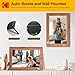 KODAK 10.1 inch Digital Photo Frame, NO WiFi with Remote Control Digital Picture Frame, 1280 * 800 HD IPS Screen, Automatic On/Off