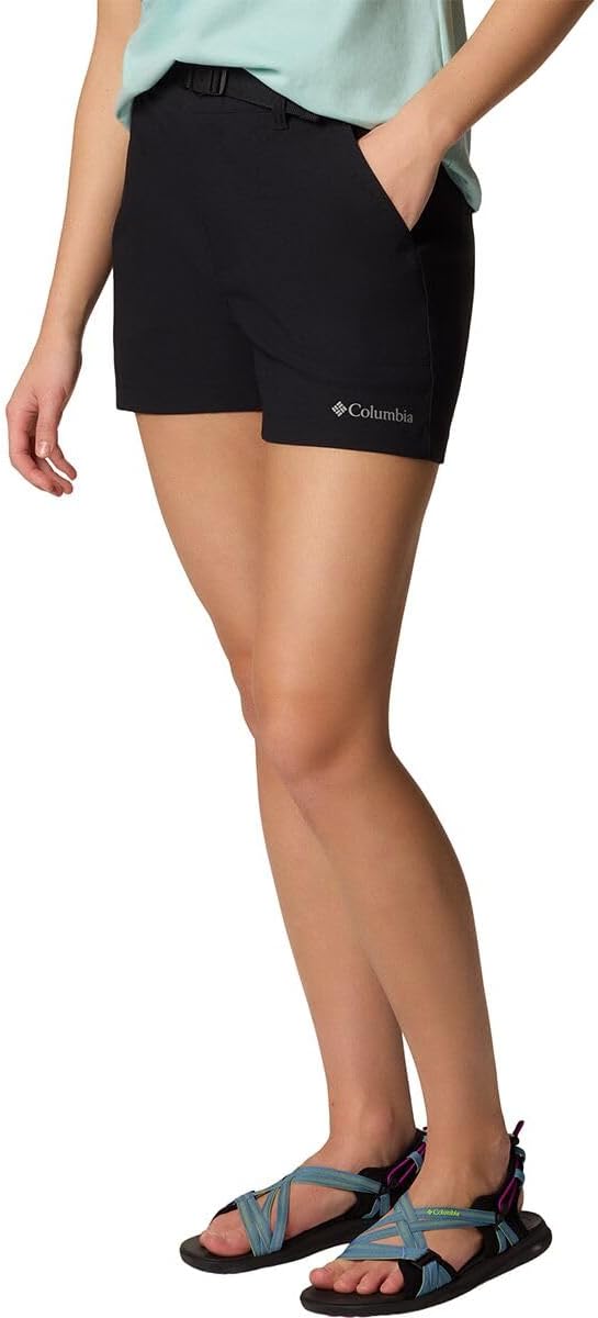 Columbia Brea Falls 4in Nylon Short - Women's, Black, S - Image 4