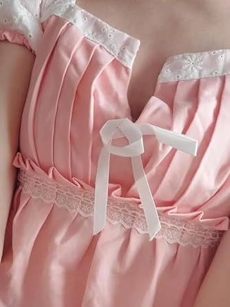 Coquette Ruffle Tops Women Cute Summer Lace Peplum Babydoll Top Teen Girls Y2k Grunge 2000s Cottagecore Clothing