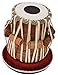 TABLA DRUM SET, SHREYAS PROFESSIONAL QUALITY BLACK TABLA DRUM SET, BLACK BAYAN SHEESHAM WOOD DAYAN TABLA, GREAT SOUND WITH TUNNIG HAMMER, CUSHIONA & COVER