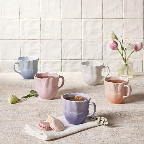 Image of Le Creuset Stoneware Petal Mug, 11 oz., Provence