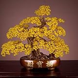 Kryształy Kamienie Drzewo Kryształowe Drzewo Pieniędzy Feng Shui Bonsai Dla Fortuny Pieniądze Powodzenia Reiki Leczenie Równoważenie Cytryn Kamień Drzewo Dla Ochrony Duchowa Medytacja Wystrój Domu Drz
