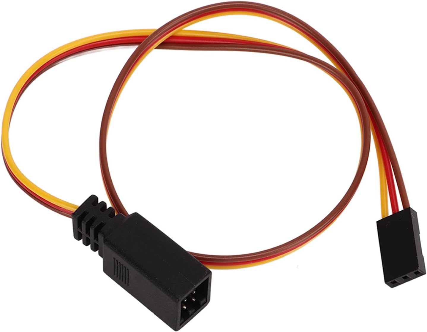 SUNGOOYUE Servo Extension Cable, Y Wire Servo Extension Cable Cord Servo Plugs & Wires for RC Model Cars Boats Airplanes Servos & Parts (2 in 1)