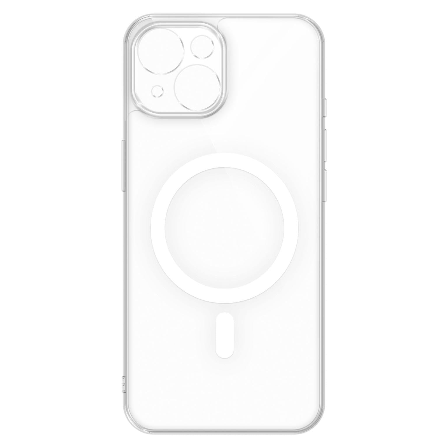 Coque iPhone 15 MagSafe transparente rigide résistante aux rayures Nova - 8