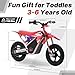 OLALA Electric Dirt Bike for Kids 3-5, 12