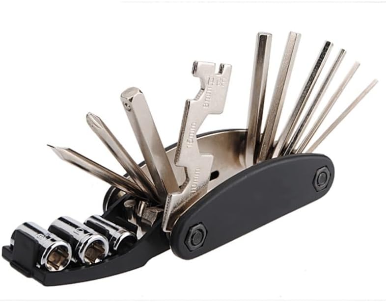 Mini Multifunction Bicycle Scooter Repair Tool for Xiao-mi Nine-bot Scooter Screwdriver Hexagon Wrench 16 in 1 Motorcycle Tools