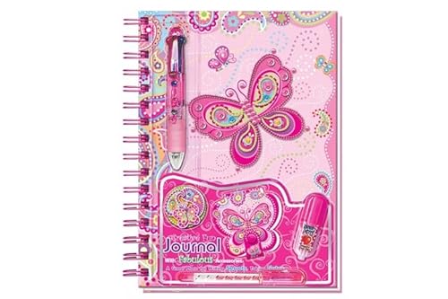 Pulio Pecoware pamiętnik na spirali - motylki