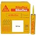 Sikaflex 1A Polyurethane Premium Grade High Performance Elastomeric Sealant, 10.3 fl oz Capacity, White, 24 Tubes (Full Case)