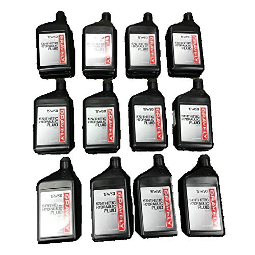 Ariens 00057100 Fluid, Hydro 15W50 QT (Synth) Qty 12