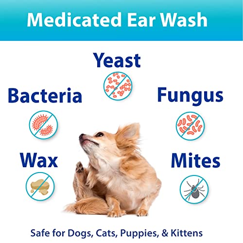 Curaseb Dog Ear Infection Treatment - Stops Infections, Inflammation & Itchiness, Vet Strength - 8Oz #TOP2