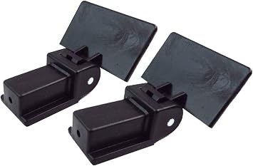 Dust Cover Hinges for AT-PL120 & AT-LP120-USB Turntables Plastic, Pair