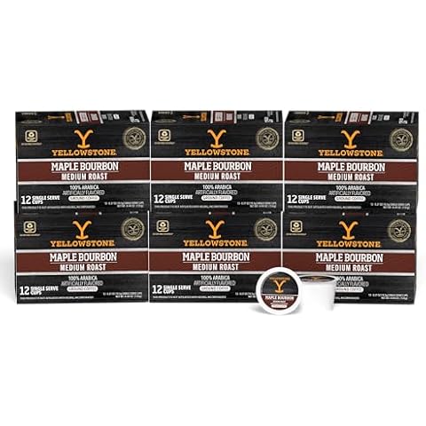 Yellowstone Maple Bourbon Coffee Pods Cover