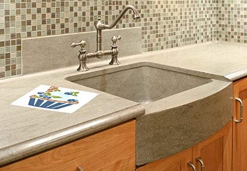 Miniatura 3 de Paño de limpieza de microfibra multiusos reutilizable para platos de cocina, paquete de 4 toallas