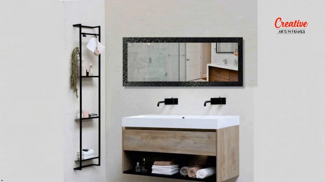 Watch Long Fiber Rectangular Wall Hanging Wall Mount Mirror on