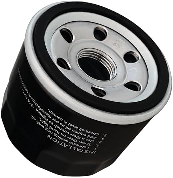 New Oil Filter Replacement for 16510-87J02 Su-zuki DF25 DF30 DF40 DF50 DF60 DF70 Outboard Motors 16510-87J00 1