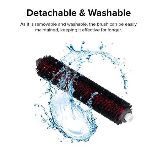 roborock Saros 10 Robot Vacuum and Mop with High-Speed Cleaning Brush