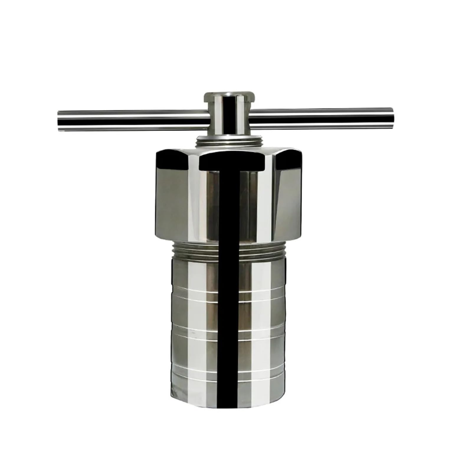Réacteur autoclave de synthèse hydrothermale revêtu PPL 300 ml, cuve digestion haute pression 3 Mpa Pour une utilisation DIY