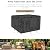 SheeChung Outdoor Furniture Cover Square 74"Lx74"Wx28"H,Waterproof Patio Fabric Furniture Covers,Outdoor Table and Chairs Cover,Patio Covers for Outdoor Furniture Waterproof
