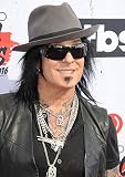 Posterazzi Poster Print Collection Nikki Sixx at Arrivals for The Iheartradio Music Awards 2016-Arrivals 2 The Forum Los Angeles Ca April 3 2016. Photo by Dee CerconeEverett Celebrity (8 x 10)