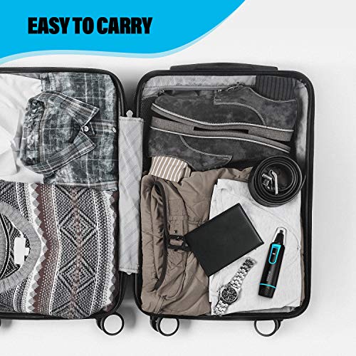 Nose Hair Trimmer For Men Women,Nose Trimmer Hair Trimmer With 2 Replacement Blades ​Nose Ear Eyebrow And Facial ​Hair Removing Nose Hair Trimmer #TOP6