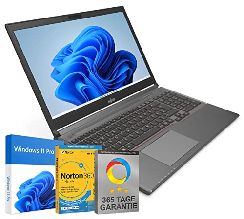 Fujitsu LifeBook E756 15,6 pollici Laptop Intel Core i5-6200U@ fino