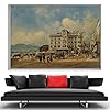 Paint by Numbers for Adult Kits The Town Hall in Gmunden Painting by Rudolf von Alt Arts Craft for Home Wall Decor #1