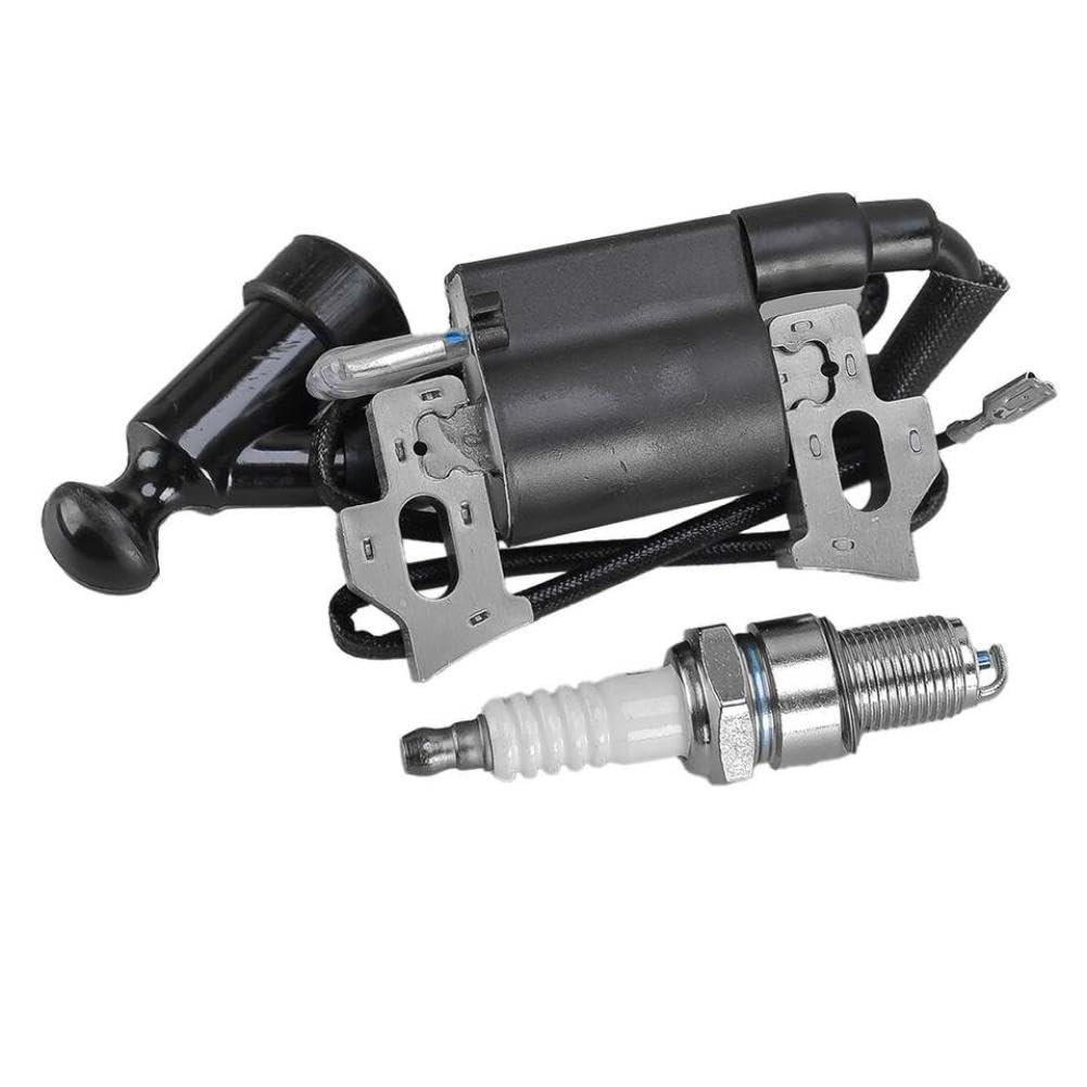 Candela modulo Bobina di accensione Compatibile con Tosaerba GH PM 46 1 S GH PM 40P GC PM 46 1 S