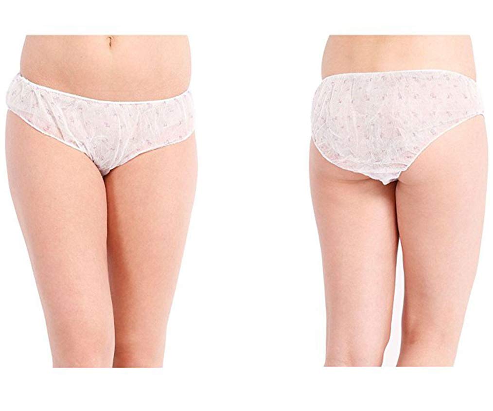 Classic Curves Women's Disposable Panties Ideal For Travelling Spa Body Massage Surgeries