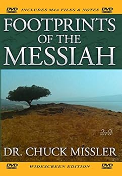 DVD Footprints of the Messiah Book
