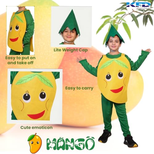 Image of Kaku Fancy Dresses Fruits Costume for Boys & Girls