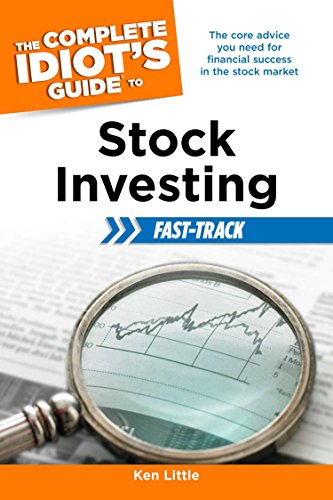 The Complete Idiot's Guide To Stock Investing Fast-Track #TOP14