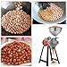 ZXMOTO Wet Peanut Butter Machine Maker 2200W Grain Mill Grinder Grinding Feed Crusher,Sesame Sauce Grinder Home/Commercial for Groundnut, Almond, Cashew Nut and Sesame