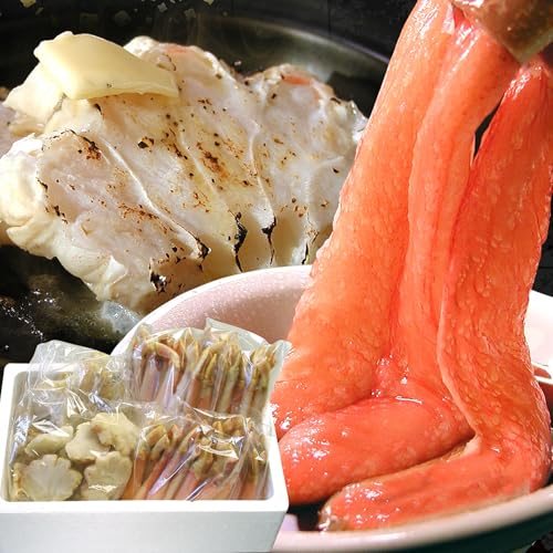 [北海道根室市] かにしゃぶ・かにステーキ用本ずわいがに4kgセット D-56004[配送月(年明け含む)の指定は不可]