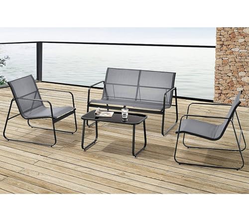 Salón de jardín modular para renovar terrazas Urban Living Cala Rossa 7
