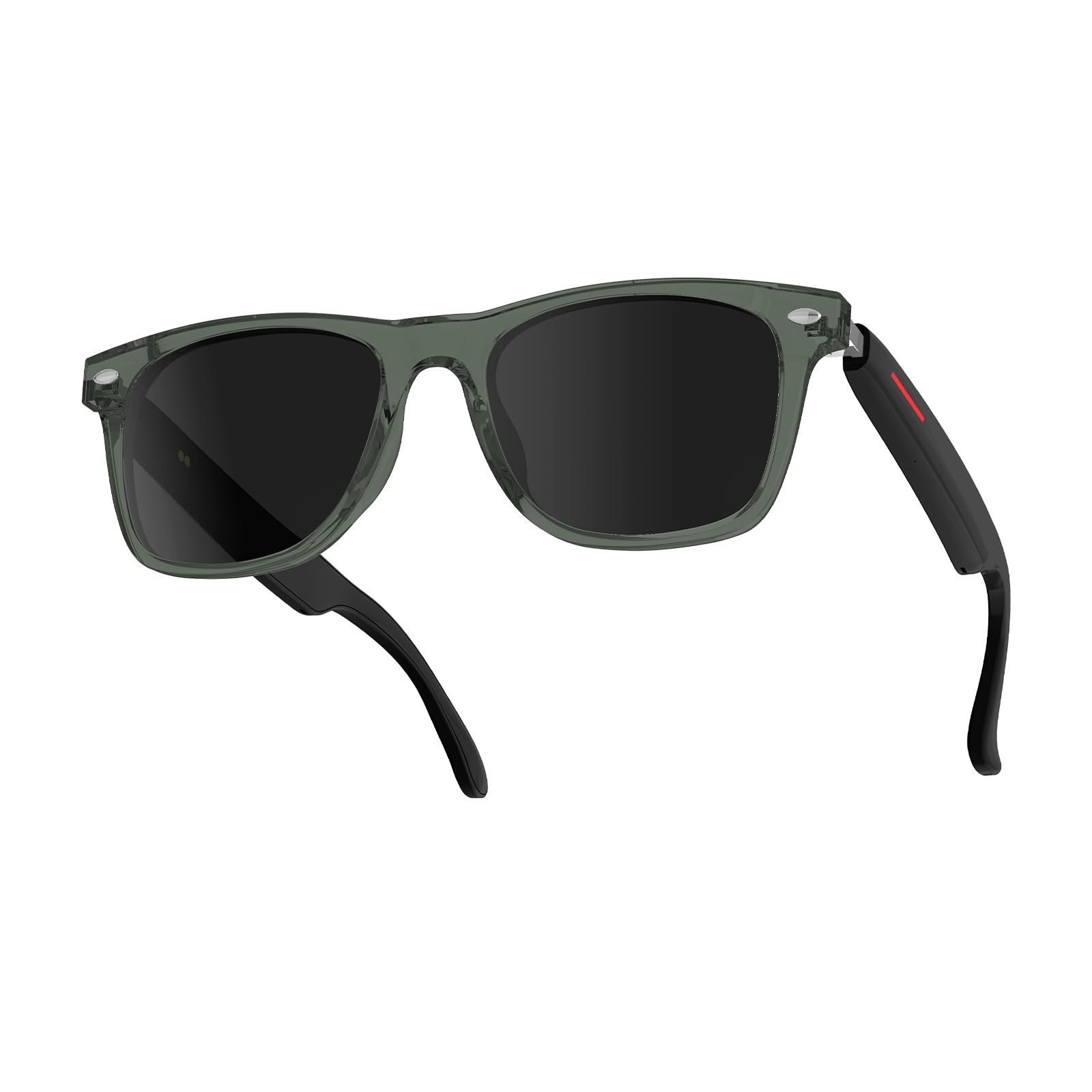 Lunettes De Traduction Intelligentes - Traduction En Temps Réel 110 Langues, Interprétation IA Pour Voyage Et Réunions