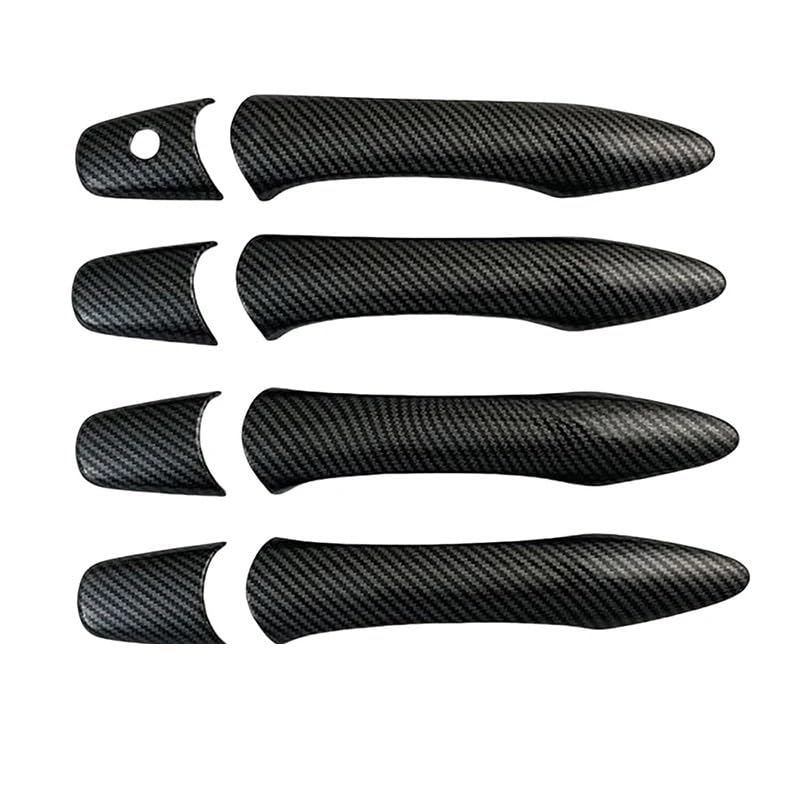 Poignée porte extérieure carbone pour Infiniti FX35 FX37 M37 2008-2016