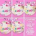 Sanrio Hello Kitty Paint Your Own Stepping Stone, Includes 7” 6 Paints & 1 Paintbrush, Cute Gifts for Kids Teens Girls Adults